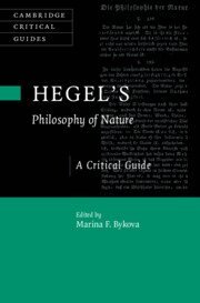 Marina F. Bykova - Hegel's Philosophy of Nature, Inbunden