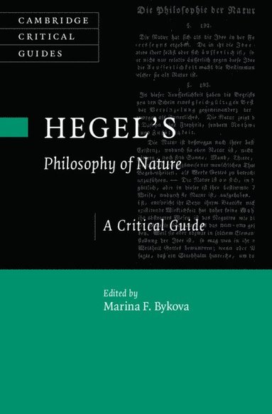 bokomslag Hegel's Philosophy of Nature