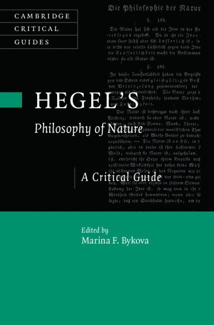 Hegel's Philosophy of Nature 1