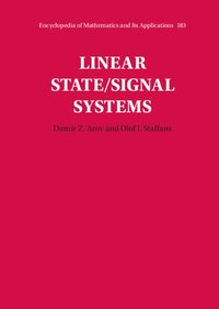 bokomslag Linear State/Signal Systems