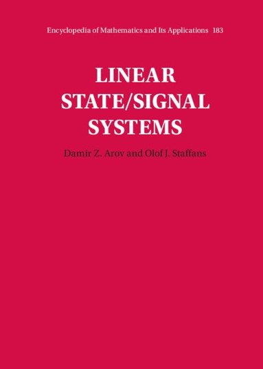 bokomslag Linear State/Signal Systems