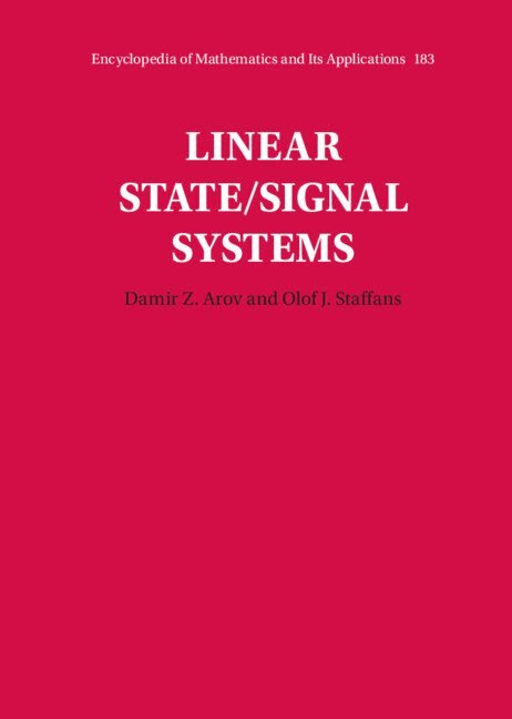 Linear State/Signal Systems 1