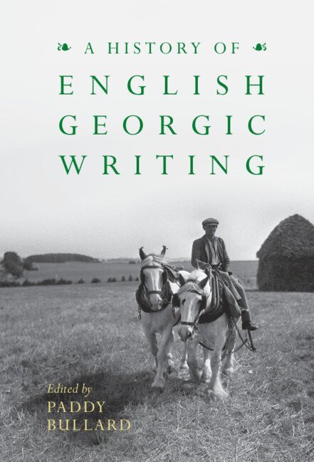 A History of English Georgic Writing 1