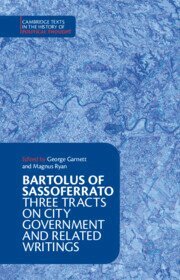 Bartolus of Sassoferrato - Bartolus of Sassoferrato, Inbunden