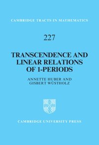 bokomslag Transcendence and Linear Relations of 1-Periods
