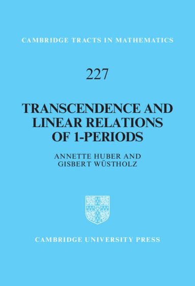 bokomslag Transcendence and Linear Relations of 1-Periods