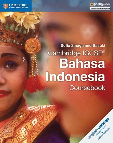 bokomslag Cambridge IGCSE Bahasa Indonesia Coursebook