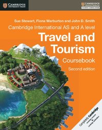 bokomslag Cambridge International AS and A Level Travel and Tourism Coursebook