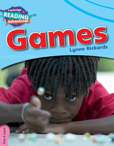 Lynne Rickards - Cambridge Reading Adventures Games Pink A Band, Häftad