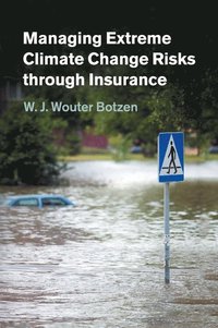 bokomslag Managing Extreme Climate Change Risks through Insurance