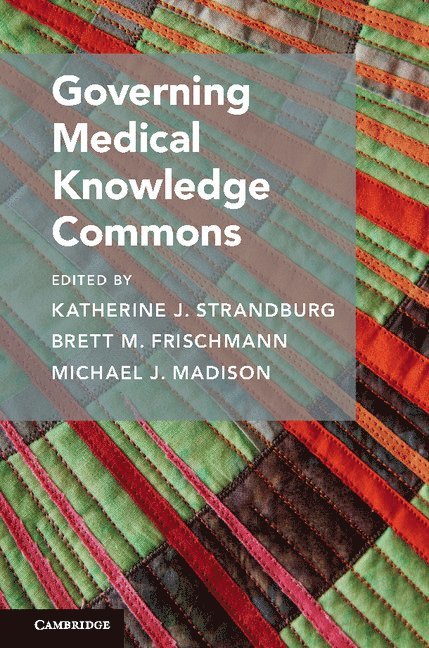 Governing Medical Knowledge Commons 1