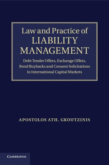 bokomslag Law and Practice of Liability Management