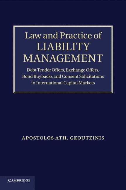 Law and Practice of Liability Management 1