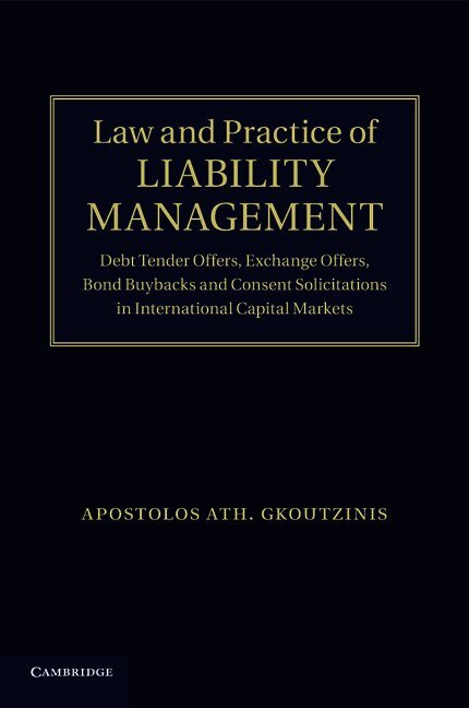 Law and Practice of Liability Management
