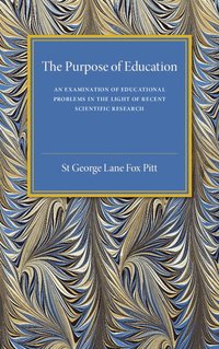 bokomslag The Purpose of Education