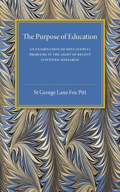 The Purpose of Education 1