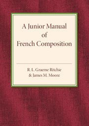 bokomslag Junior Manual of French Composition