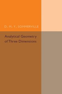 bokomslag Analytical Geometry of Three Dimensions