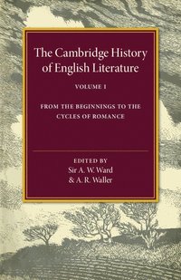 bokomslag The Cambridge History of English Literature