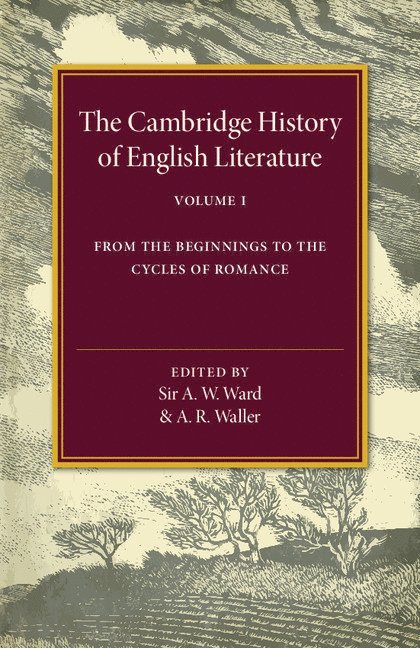 The Cambridge History of English Literature 1