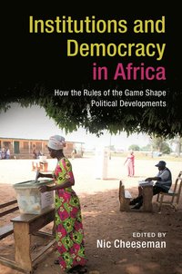 bokomslag Institutions and Democracy in Africa