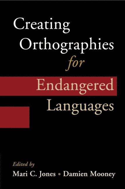 Creating Orthographies for Endangered Languages 1