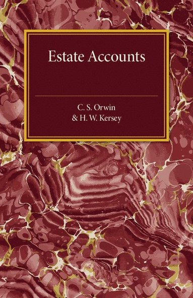 bokomslag Estate Accounts