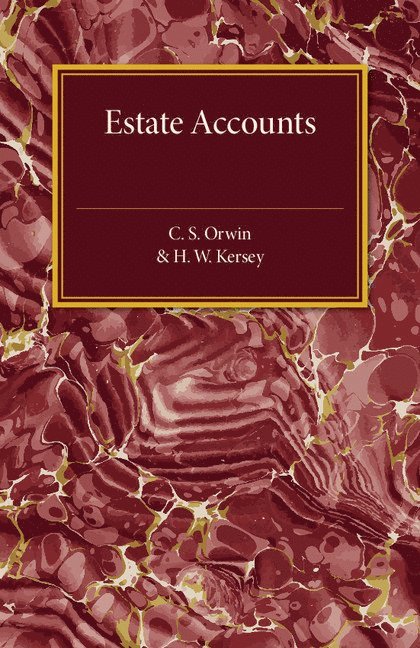 Estate Accounts 1