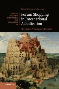 bokomslag Forum Shopping in International Adjudication