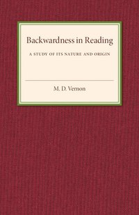 bokomslag Backwardness in Reading