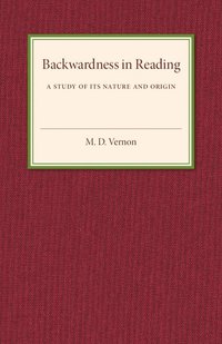 bokomslag Backwardness in Reading