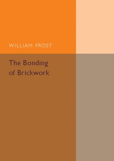 bokomslag Bonding of Brickwork