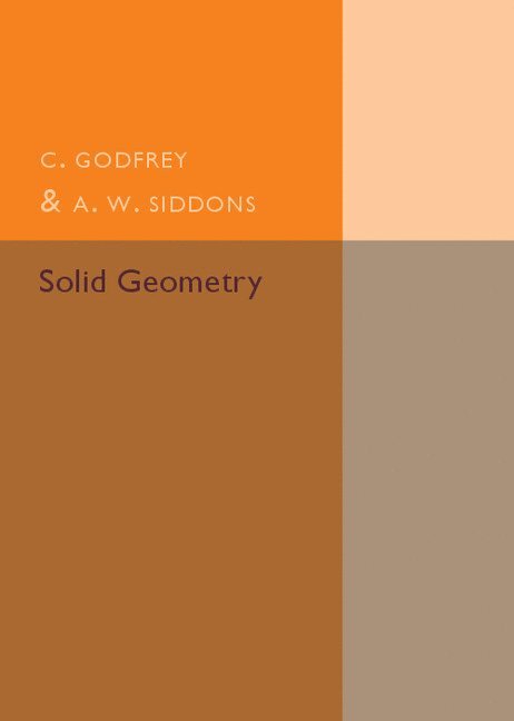 Solid Geometry 1