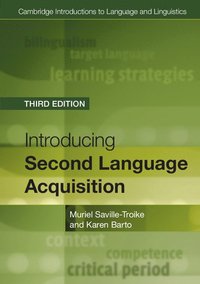 bokomslag Cambridge Introductions to Language and Linguistics: Introducing Second Language Acquisition