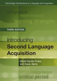 bokomslag Introducing Second Language Acquisition