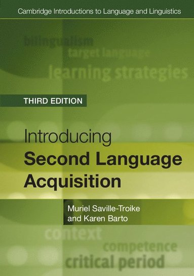 bokomslag Introducing Second Language Acquisition