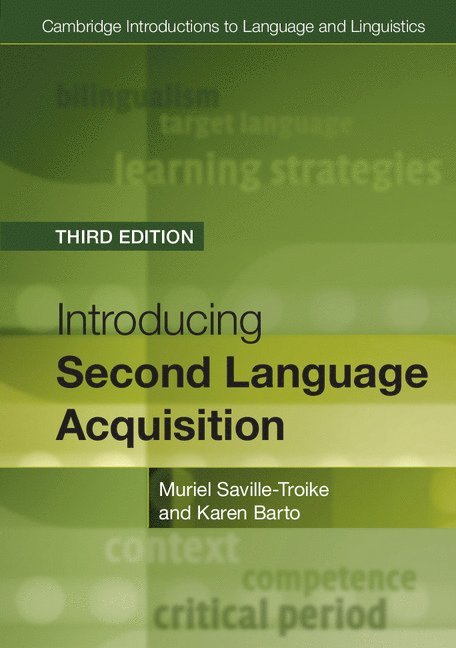 Introducing Second Language Acquisition 1