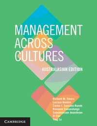 bokomslag Management across Cultures Australasian edition