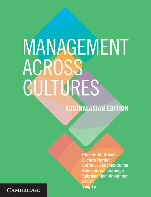 Management across Cultures Australasian edition 1