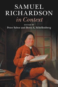 bokomslag Samuel Richardson in Context