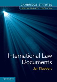 bokomslag International Law Documents