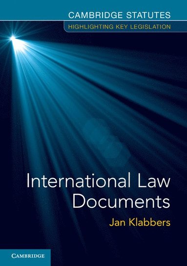 bokomslag International Law Documents
