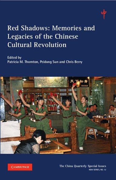 Patricia M. Thornton, Peidong Sun, Chris Berry - Red Shadows: Volume 12, Häftad