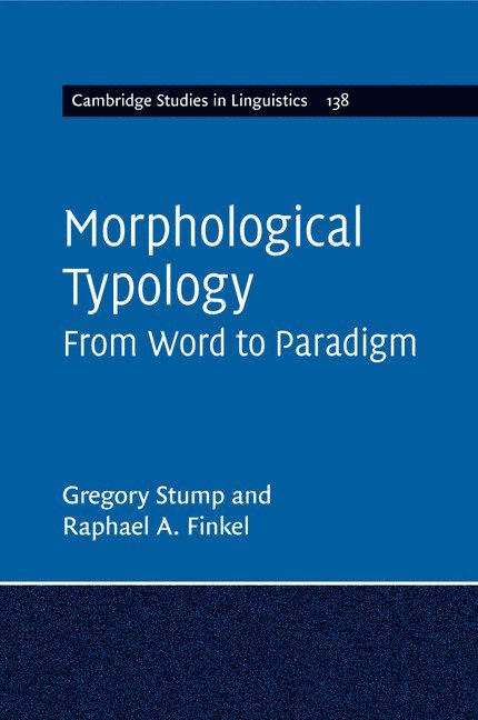 Morphological Typology 1