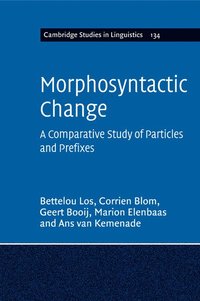 bokomslag Morphosyntactic Change