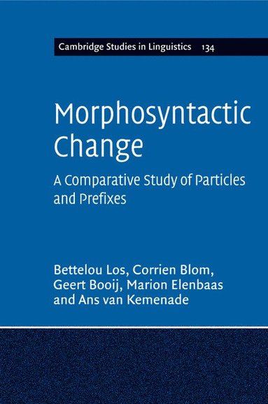 bokomslag Morphosyntactic Change