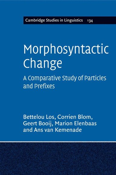 bokomslag Morphosyntactic Change