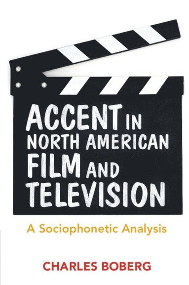 bokomslag Accent in North American Film and Television