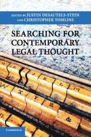 bokomslag Searching for Contemporary Legal Thought