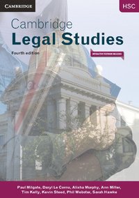 bokomslag Cambridge HSC Legal Studies